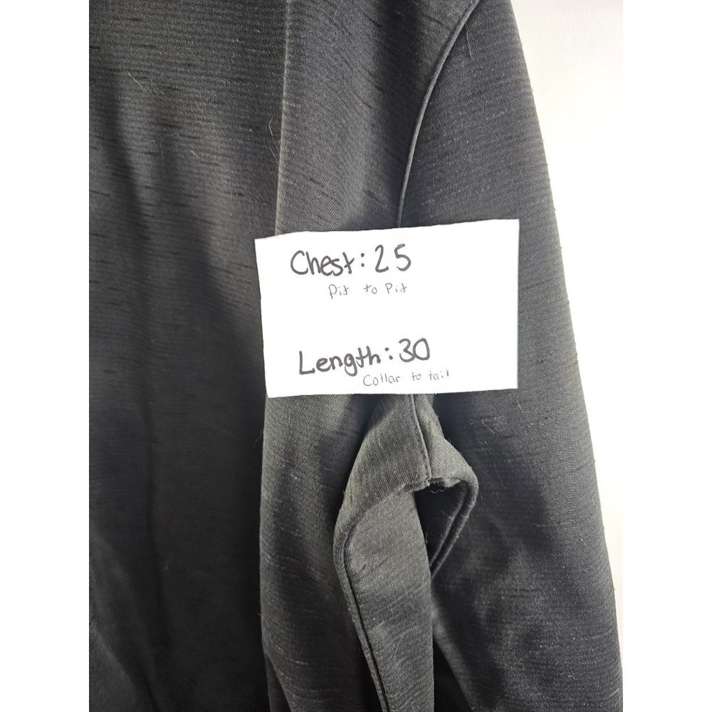 Walter Hagen Golf Black Quarter-Zip Pullover Sweatshirt - Picture 9 of 9